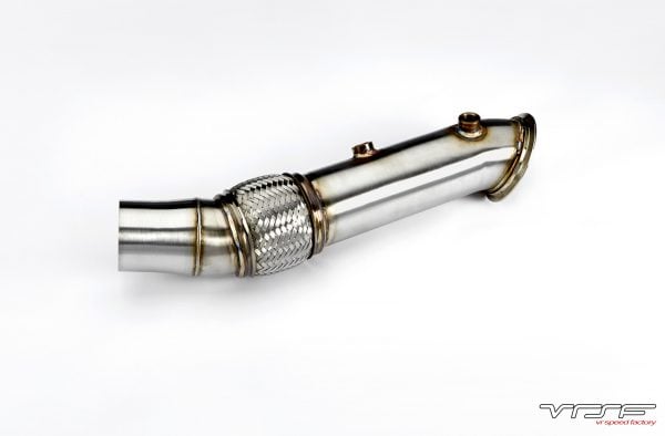 VRSF Stainless Steel Catless Downpipe Upgrade for F10-F11-F07 535i-xi  F12-F13 640i E70-E71 X5 X6