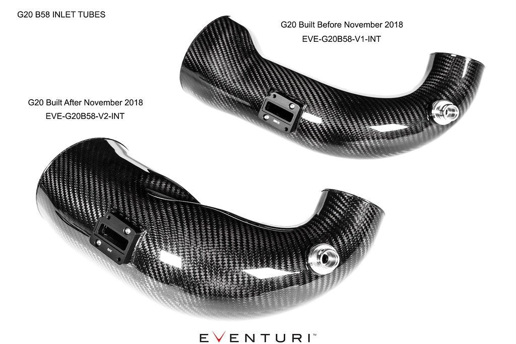 Eventuri BMW G20 M340i B58 Black Carbon Intake System POST