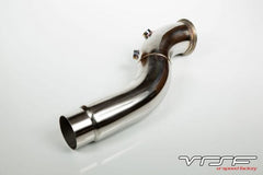 VRSF Stainless Steel Catless Downpipe Upgrade for F10-F11-F07 535i-xi  F12-F13 640i E70-E71 X5 X6